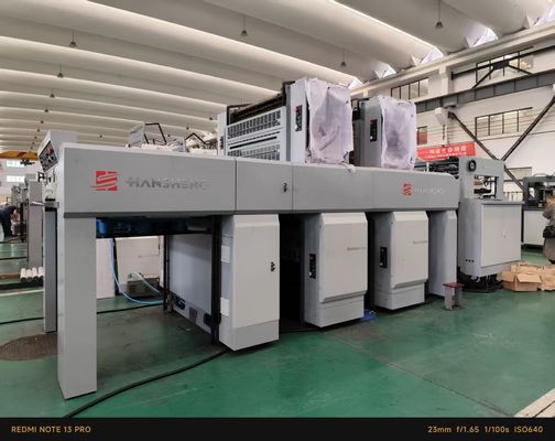 A2 Perfector Two Colors Double Side Litho Offset Printing Machine with 10000S/H Speed