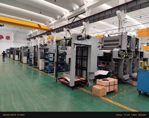 A2 Perfector Two Colors Double Side Litho Offset Printing Machine with 10000S/H Speed