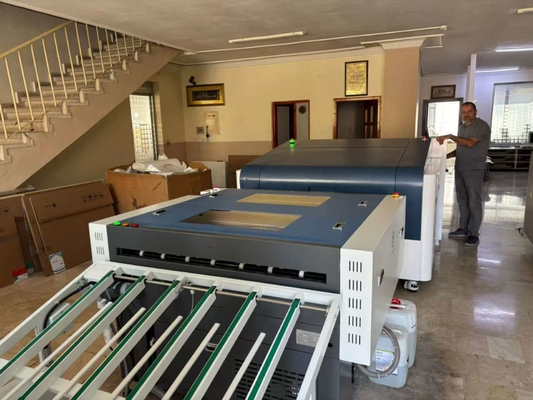 Super High Speed Automatic Plate Making Machine Thermal CTP