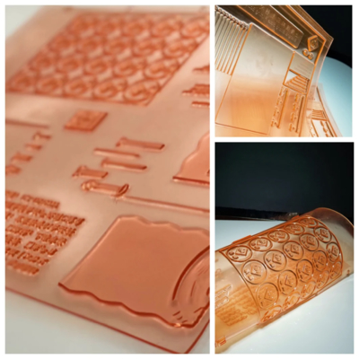 Flexible Digutal CTP Printing Plates For Carton Packaging And Labels