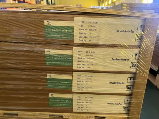 Flexible Digutal CTP Printing Plates For Carton Packaging And Labels