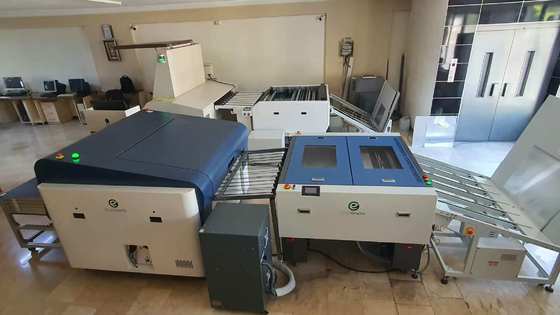 High-Performance 64-Channel Automatic Thermal CTP Plate Making Machine with 2400dpi Resolution and 28 Plates/Hour Output