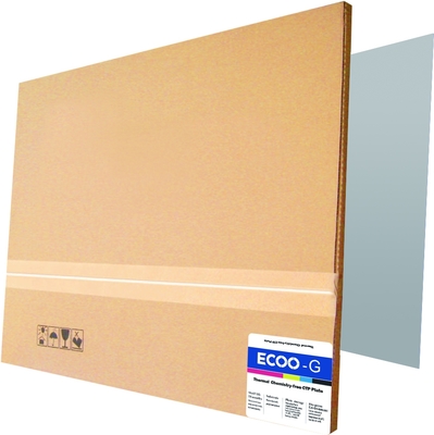 Processless CTP Printing Plate 0.15mm 0.30mm Thickness 100K Impressions