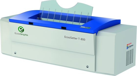 T-800 Thermal CTP Plate Machine 2400dpi 28 Plates/Hour