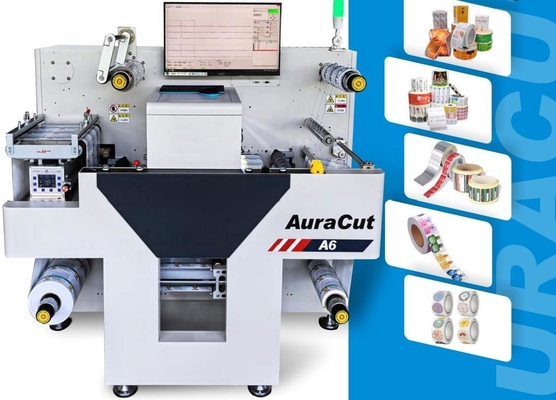 Aura Cut A6 Digital Label Cutter 330mm Width 11m/min Speed