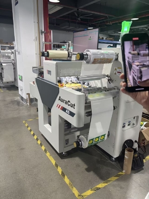 Aura Cut A6 Digital Label Cutter 330mm Width 11m/min Speed