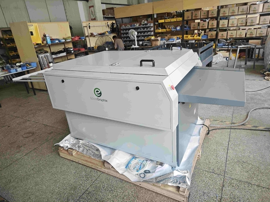 CTP Plate Washing Machine 1500mm Max Plate Size 72L Developing Capacity