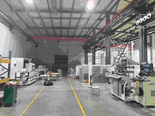 330mm Digital Label Printing Machine 60m/min Speed 1440dpi Resolution