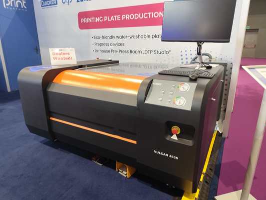 Large Format Flexo CTP Plate Making Machine