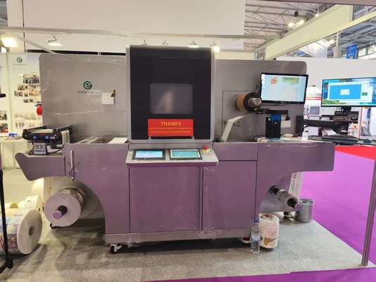 Digital Varnish Printing Machine with 360*360 dpi up to 1440*360dpi Resolution and 10m/min - 60m/min Speed for High-Quality Label Production