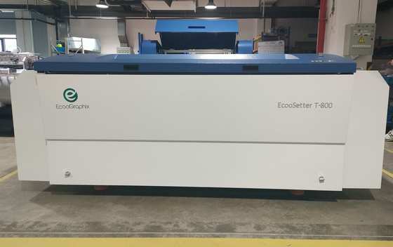 Thermal CTP Plate Machine with Max Plate Size 1163x940mm 3 Years Warranty and 830nm Laser Wavelength