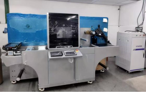 EcooSpark UV Piezo LED Curing Digital Label Printing Machine Efficiency Enhancing