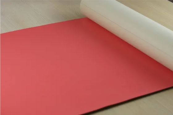 13000 Rph Red UV Resistant Printing Blanket For Packaging Printing
