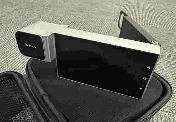 CTP Printing Plate Densitometer with CMOS 1.3MB COLOR Sensor 185x70x55mm Size and 300g Weight