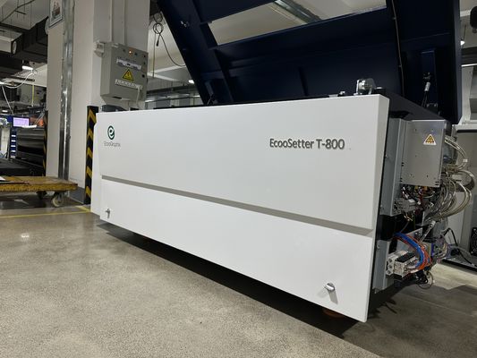 T-800 Thermal CTP T 800 Series Manual Offset Printing Machine