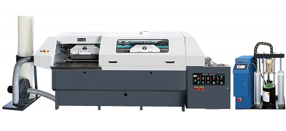 4 Clamps Perfect Binder Machine with 2300 Copies/Hour Speed and 450X320mm Binding Size