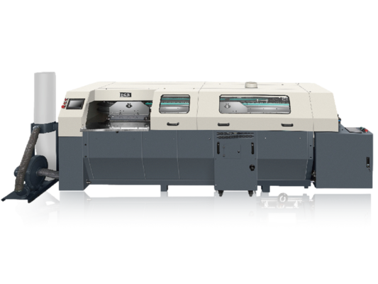 4 Clamps Perfect Binder Machine with 2300 Copies/Hour Speed and 450X320mm Binding Size