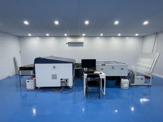 Fully Automatic A1 Format Thermal CTP Machine with 1163*940mm Max Plate Size and 24 pph Max Speed