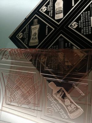 1.7mm Flexo Label Spot Coating Polymer CTP Printing Plate