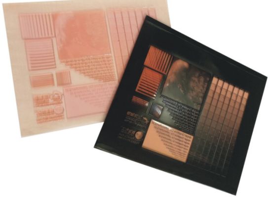 1.7mm Flexo Label Spot Coating Polymer CTP Printing Plate