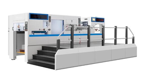 B1 Paper Sheet Die Cutting machine with Blanking and Stripping