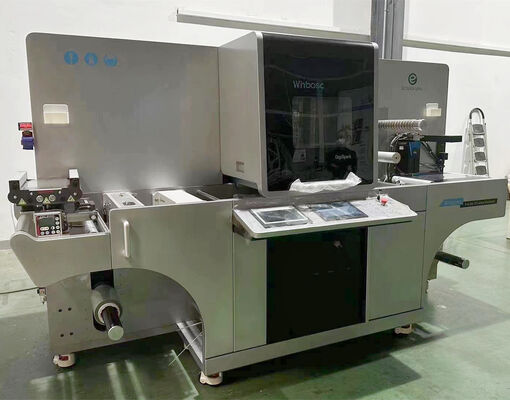 Digital LED UV Varnish for Roll Label Printing