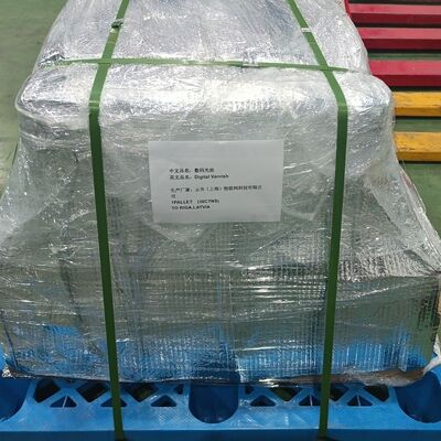 Digital LED UV Varnish for Roll Label Printing