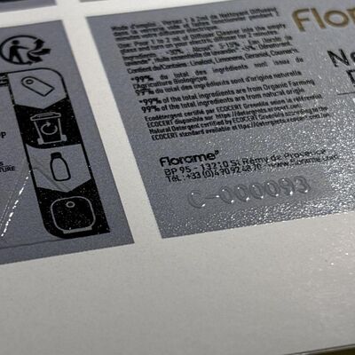 Digital LED UV Varnish for Roll Label Printing