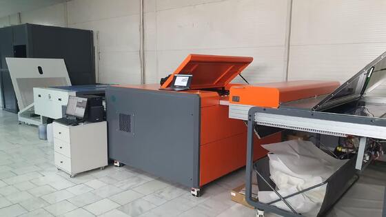 Online B1 VLF Thermal CTP Plate Machine with Autoloader for Offset Printing 1470x1180mm at 25 Plates per Hour