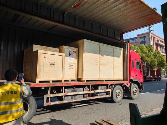 TC1000 Single Lane Cardboard Window Patching Machine Cake Toy Box Gluing