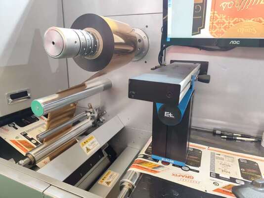 EcooSpark Digital Label Printing Finishing Embellishment Custom Solution