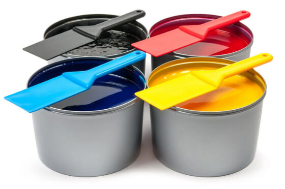 CMYK Sheetfed Offset Inks For Newspaper Printing