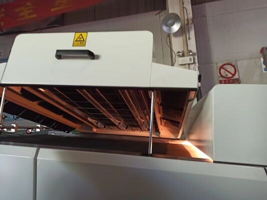 A2 Sheetfed UV Spot Varnish Coating Machine