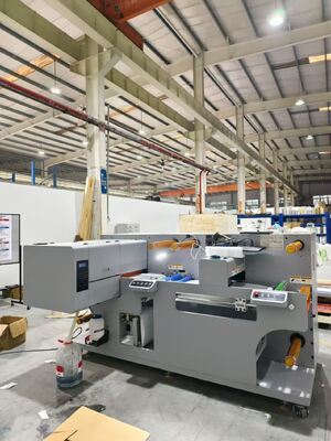 Economical Digital Label Printer And Cutter