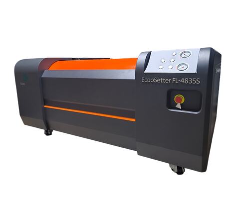 3.5m2/h 5080dpi Resolution 256CH  Flexo Printing CTP Plate Imaging Machine
