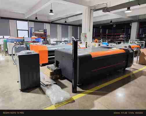 3.5m2/h 5080dpi Resolution 256CH  Flexo Printing CTP Plate Imaging Machine