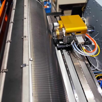 3.5m2/h 5080dpi Resolution 256CH  Flexo Printing CTP Plate Imaging Machine