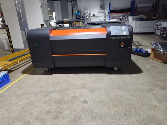 5080dpi Full Screening Image Area Computer To Flexo Plate Machine
