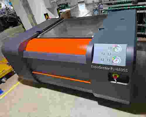 Flexo Printing Plate Imaging By Computer to Plate CTP