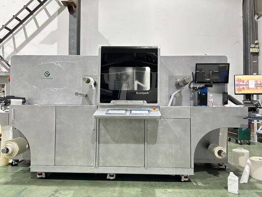 Post Press Digital Label Effect Enhancement Machine For Stamping And Varnishing