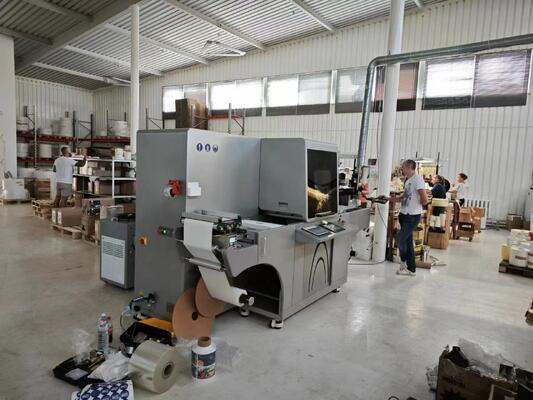 Digital Printing Enhancement Equipment Vanishing And Foil Stamping For Post Processing