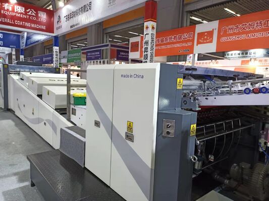 B1 UV Spot Varnishing Full Coating machine with CE