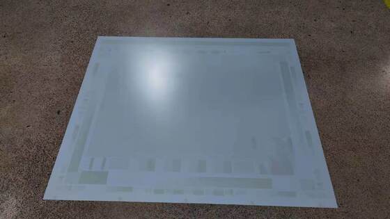 ECOO-G CTP Printing Plate with Long Impression 150,000, 2400 Dpi Resolution, and 100 RPM Brush Speed for Commercial and Industrial Printing