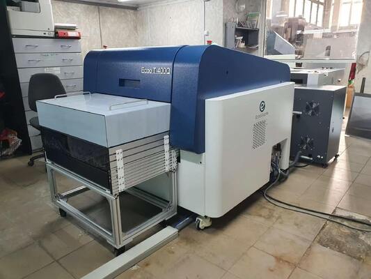 ECOO-G CTP Printing Plates with Customizable Plate Size, Blue Image Color, and 2400 dpi Resolution