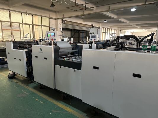 High Efficiency Precoated Thermal Film Automatic Laminator with 1080mm Max Width and 10-60m/min Speed