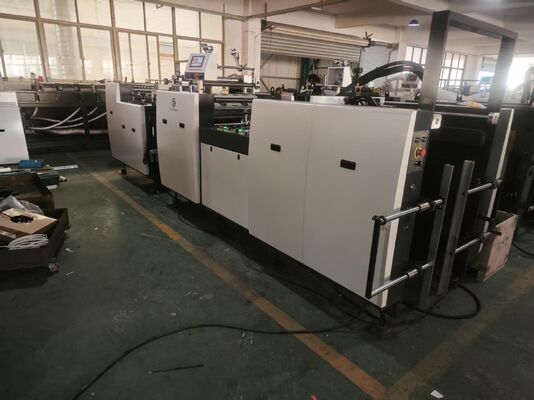 High Efficiency Precoated Thermal Film Automatic Laminator with 1080mm Max Width and 10-60m/min Speed