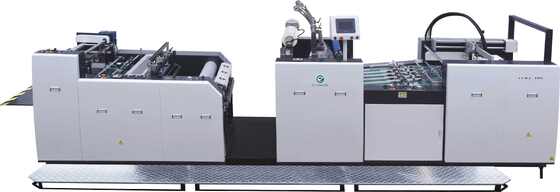 High Efficiency Precoated Thermal Film Automatic Laminator with 1080mm Max Width and 10-60m/min Speed
