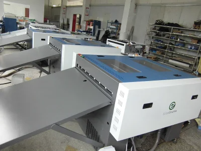 CTP Plate Developing Machine For Offset Printing Kodak Agfa Cron Amsky Max Width 1500 mm