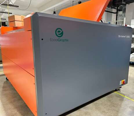 Online B1 VLF Thermal CTP Plate Machine with Autoloader for Offset Printing 1470x1180mm at 25 Plates per Hour