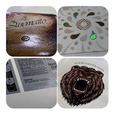 Inkjet Digital Printer With UV Varnish Foil Stamping Maximum 50m/Min Printing Speed For Label Embellishment